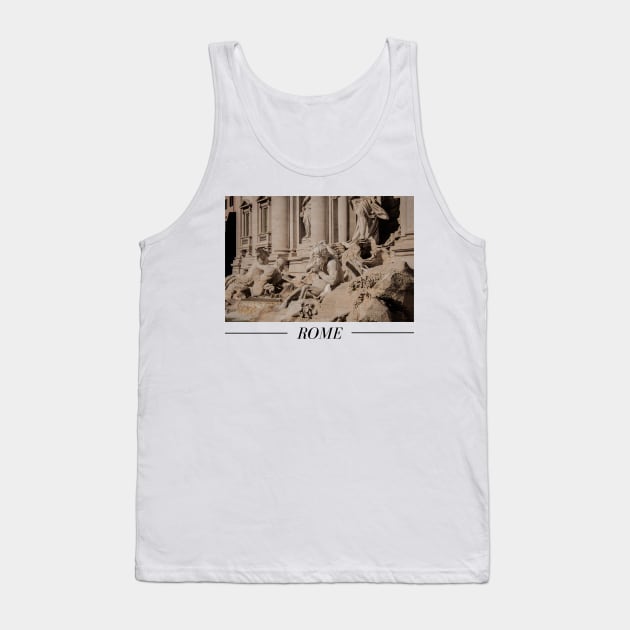 Rome | Unique Beautiful Travelling Home Decor | Phone Cases Stickers Wall Prints | Scottish Travel Photographer  | ZOE DARGUE PHOTOGRAPHY | Glasgow Travel Photographer Tank Top by zohams